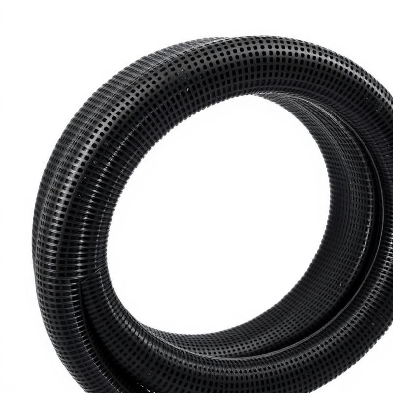 HDPE Perforated Drain Pipe 110mm · 50m